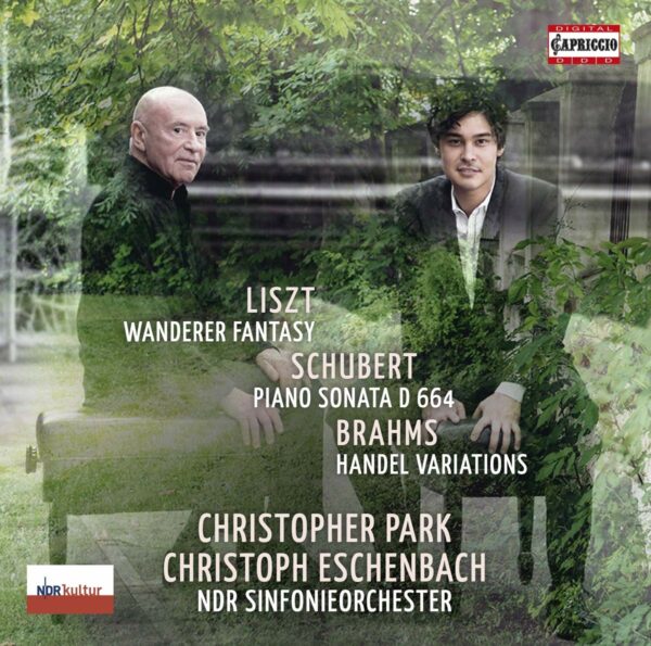 Brahms / Schubert / Liszt - Christopher Park