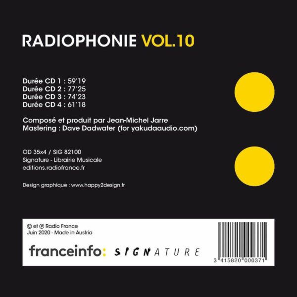 Radiophonie Vol. 10 - Jean-Michel Jarre