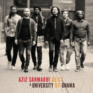 Best Of (Vinyl) - Aziz Sahmaoui & University Of Gnawa