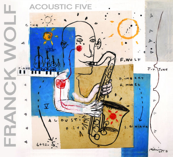 Accoustic Five - Franck Wolf