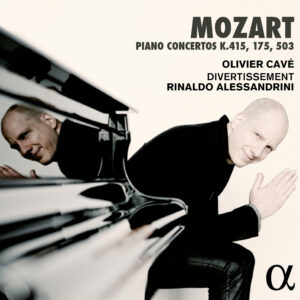 Mozart: Piano Concertos K. 415, 175 & 503 - Rinaldo Alessandrini