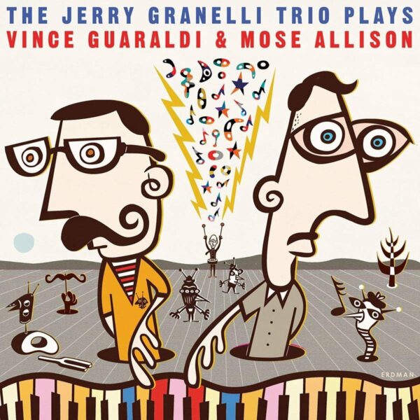 The Jerry Granelli Trio Plays Vince Guaraldi And Mose Allison (Vinyl)