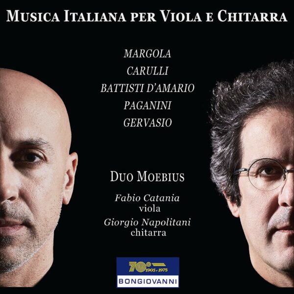 Margola, Carulli: Musica Italiana Viola E Guitarra - Napolitani Duo Moebius Catania
