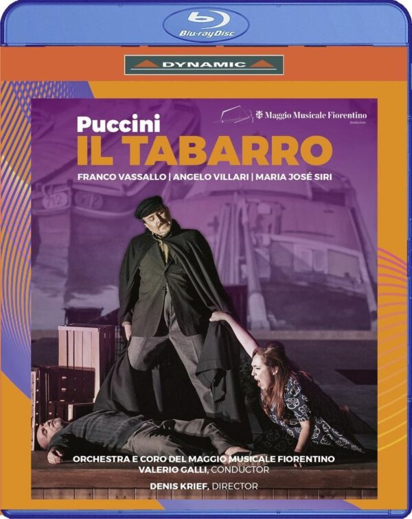 Giacomo Puccini: Il Tabarro - Valerio Galli
