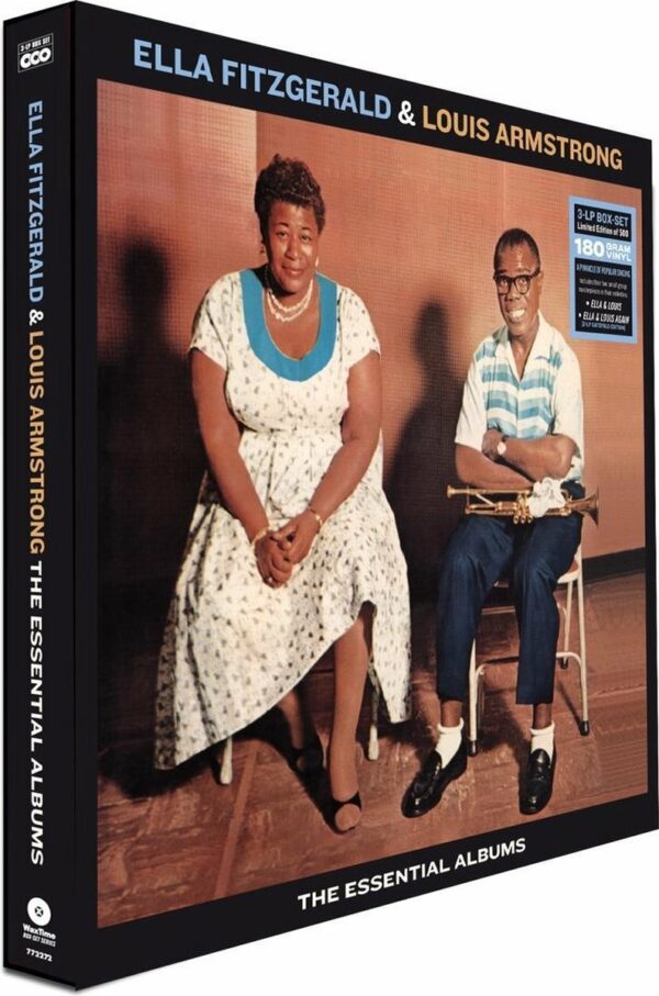 Essential Albums (Vinyl) - Ella & Louis Armstrong Fitzgerald