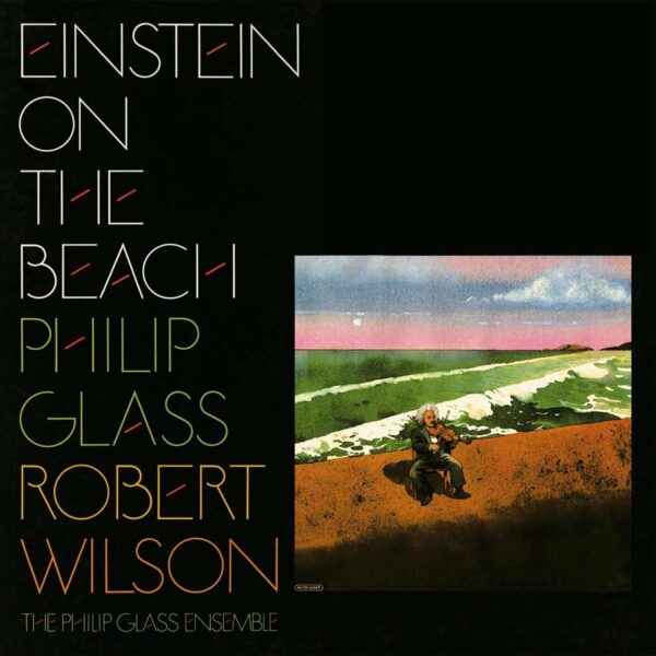 Philip Glass: Einstein On The Beach (Vinyl) - Michael Riesman