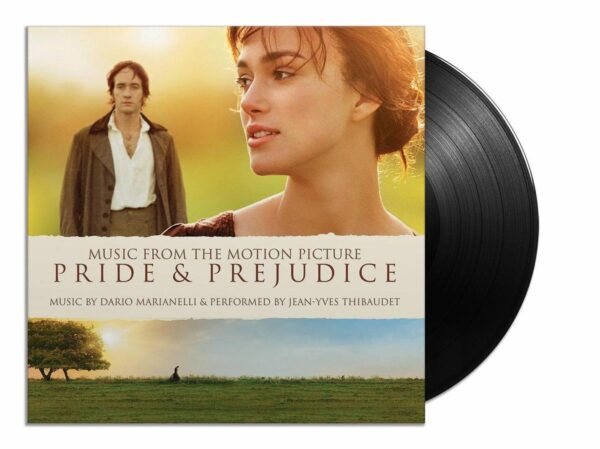 Pride & Prejudice (OST) (Vinyl) - Dario Marianelli
