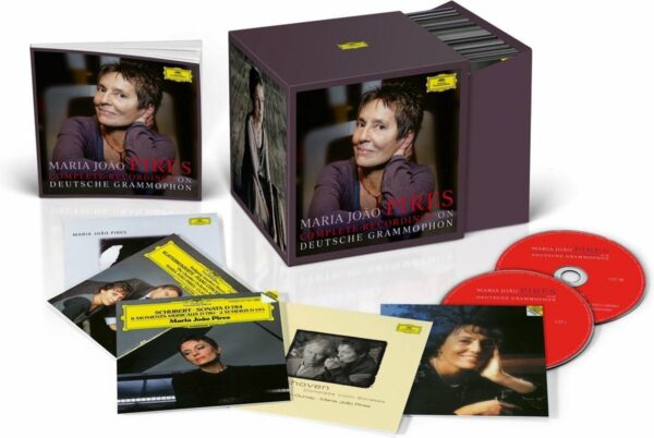 Complete Recordings On Deutsche Grammophon - Maria Joao Pires