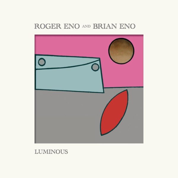 Luminous (Vinyl) - Brian & Roger Eno