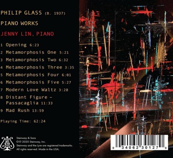 Philip Glass: Piano Works - Jenny Lin