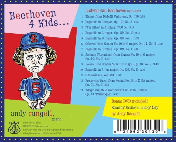 Beethoven 4 Kids - Andy Rangell