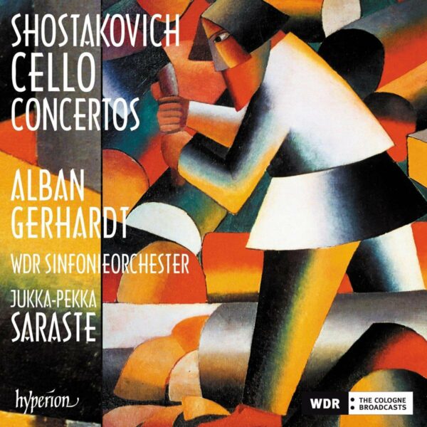 Shostakovich: Cello Concertos - Alban Gerhardt