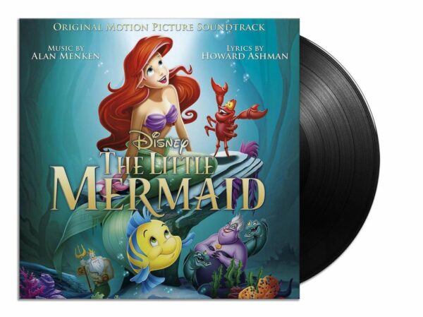 The Little Mermaid (OST) (Vinyl) - Alan Menken