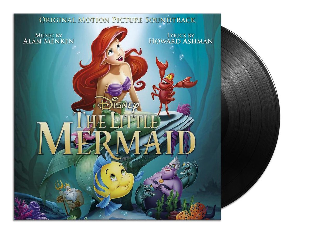The Little Mermaid (OST) (Vinyl) Alan Menken La Boîte à Musique