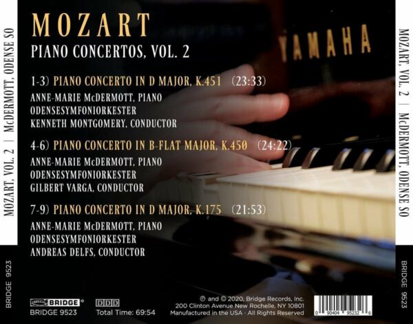 Mozart: Piano Concertos Vol. 2 - Anne-Marie McDermott