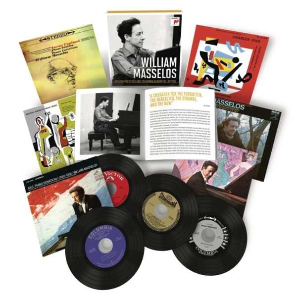 Complete RCA And Columbia Album Collection - William Masselos