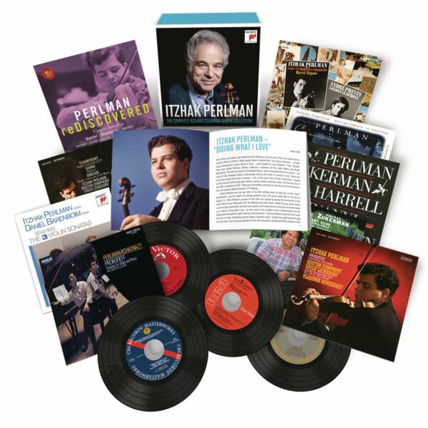 The Complete RCA And Columbia Album Collection - Itzhak Perlman