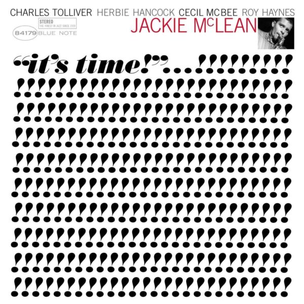 It's Time (Vinyl) - Jackie McLean