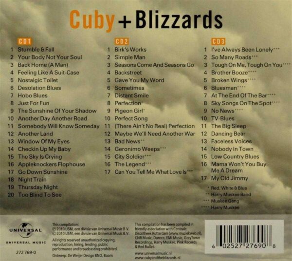 Collected - Cuby & The Blizzards