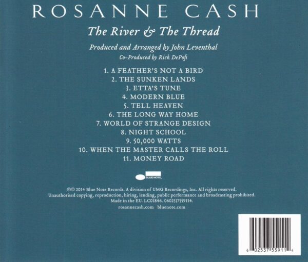 The River & The Thread - Rosanne Cash