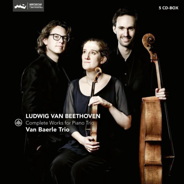 Beethoven: Complete Works For Piano Trio - Van Baerle Trio