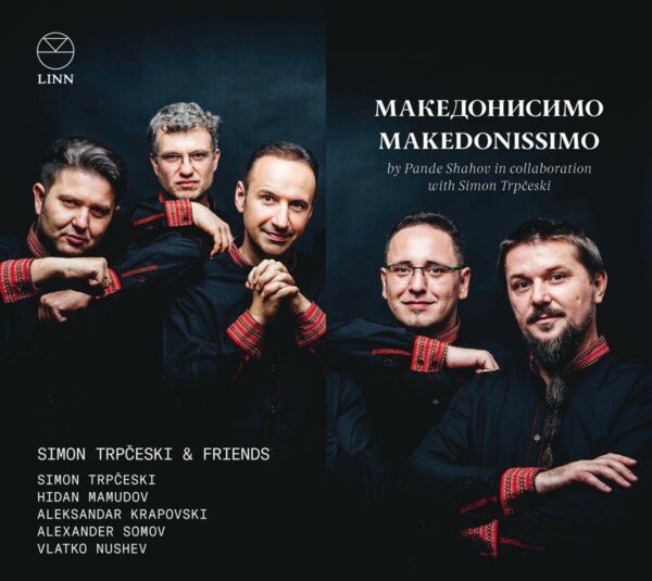 Pande Shahov: Makedonissimo - Simon Trpceski