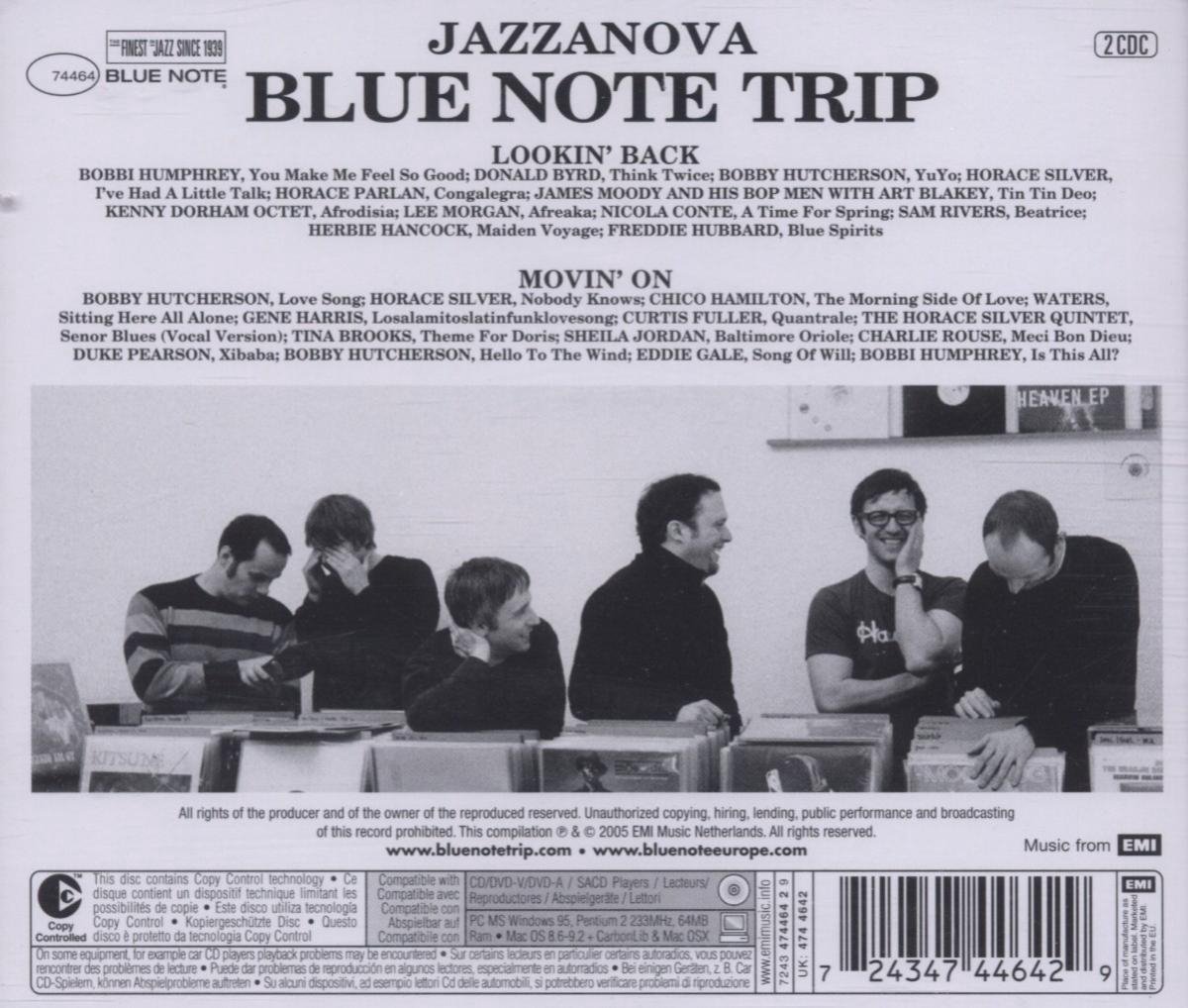 skillevæg Til sandheden høg Blue Note Trip | Lookin' Back, Movin' On - Jazzanova - La Boîte à Musique