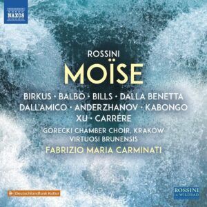 Gioacchino Rossini: Moise - Fabrizio Maria Carminati