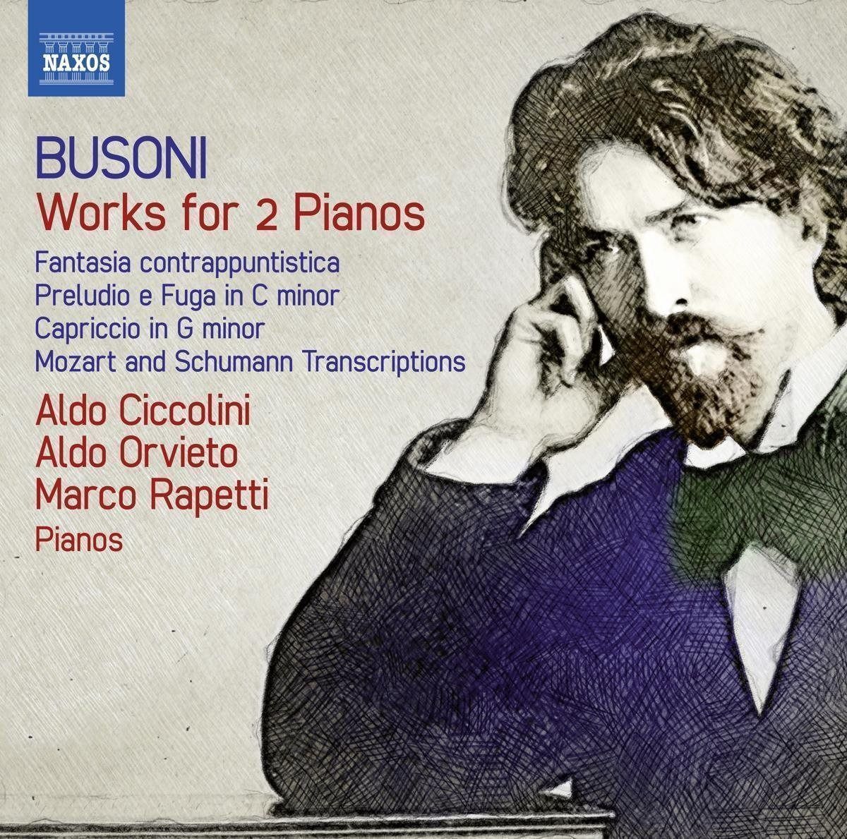 Ferruccio Busoni: Works For Two Pianos - Aldo Orvieto