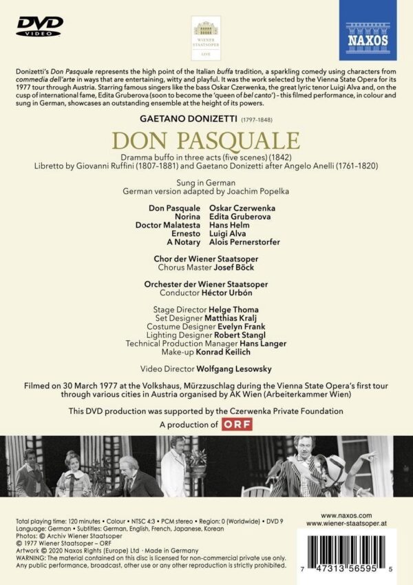 Gaetano Donizetti: Don Pasquale - Wiener Staatsoper
