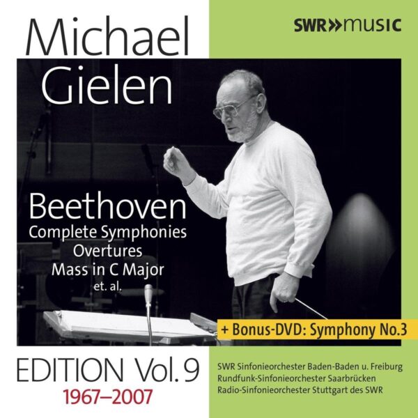Michael Gielen Edition Vol. 9: Ludwig Van Beethoven