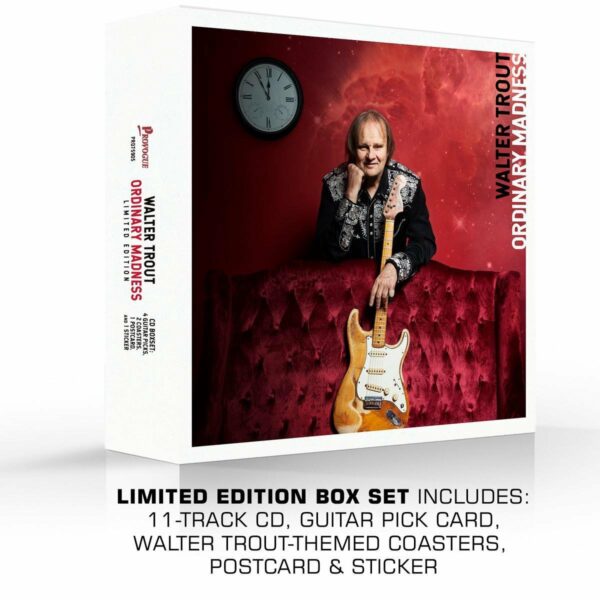 Ordinary Madness - Walter Trout