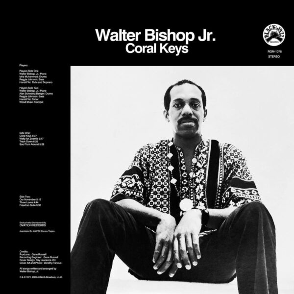 Coral Keys (Vinyl) - Walter Bishop Jr.