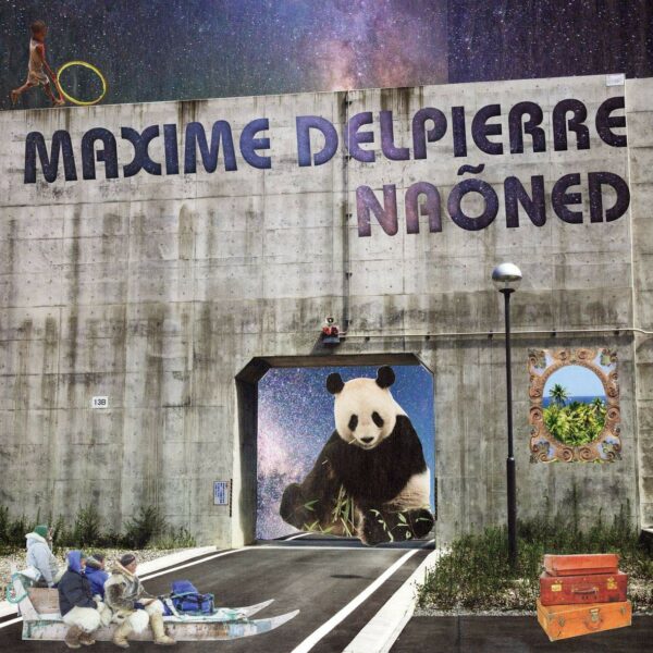 Naoned (Vinyl) - Maxime Delpierre