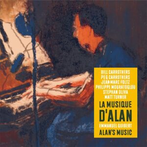 La Musique D'Alan - Emmanuel Guibert
