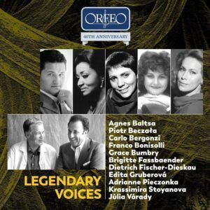 Legendary Voices (40th Anniversary Edition)