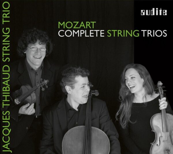 Mozart: Complete String Trios - Jacques Thibaud String Trio