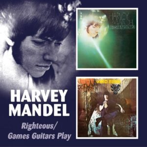 Righteous / Games Guitars Play - Harvey Mandel