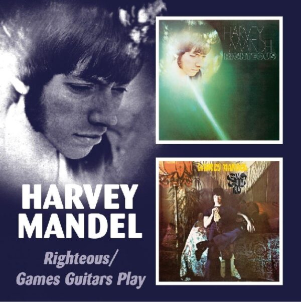 Righteous / Games Guitars Play - Harvey Mandel