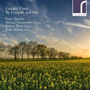 Gerald Finzi:  By Footpath & Stile - Finzi Quartet