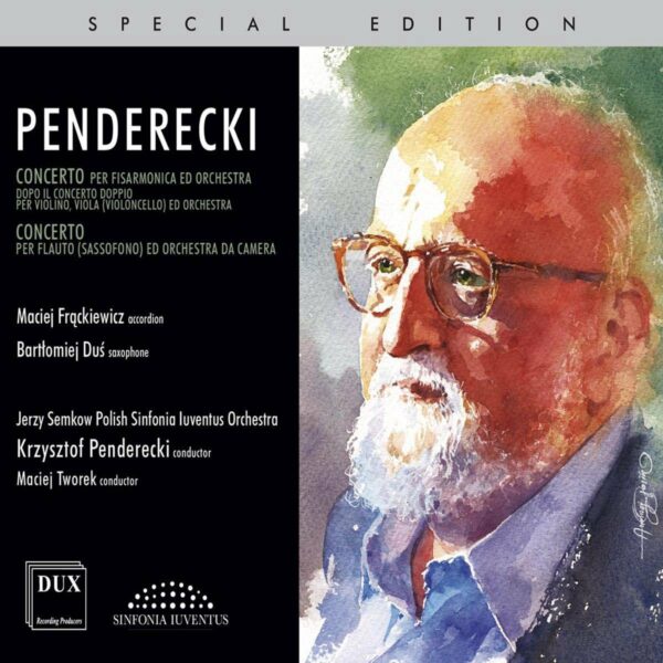 Penderecki: Concertos Vol.8 - Maciej Frackiewicz