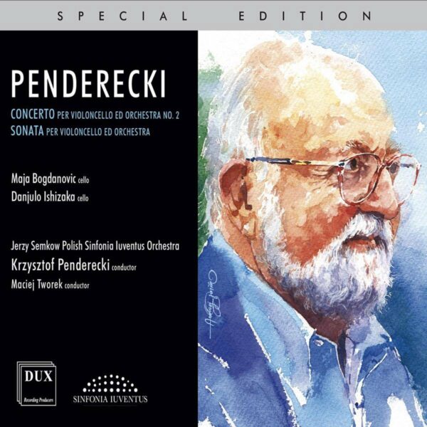 Penderecki: Concertos Vol.9 - Maja Bogdanovic