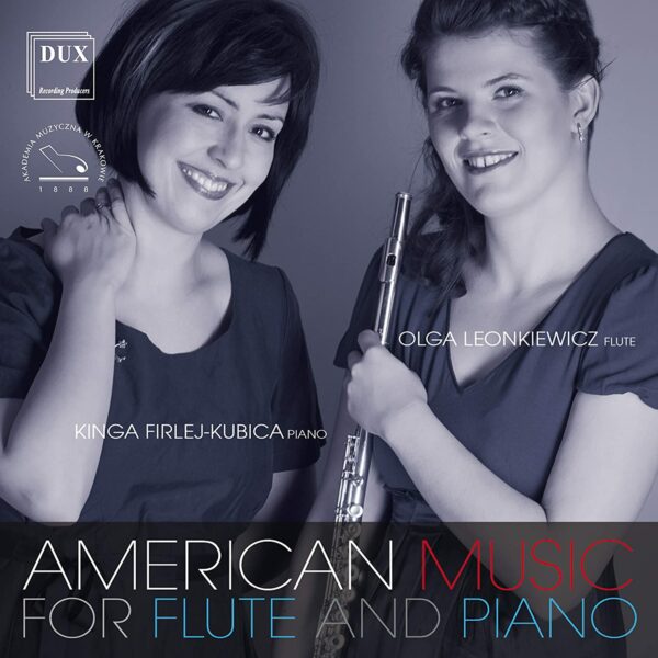 American Music For Flute - Olga Leonkiewicz