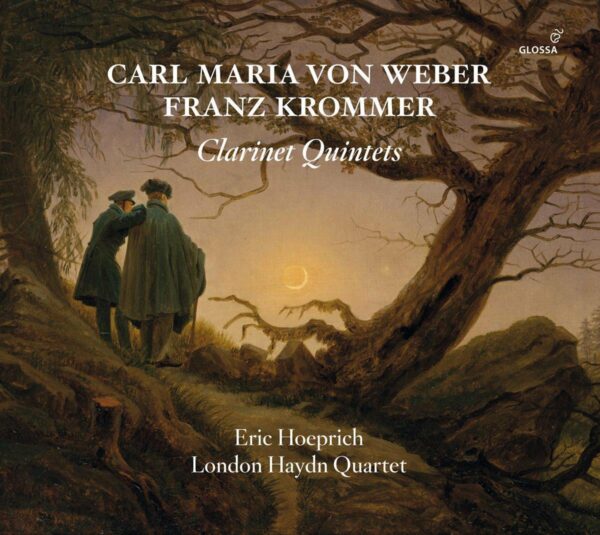 Weber / Krommer / Baermann: Clarinet Quintets - Eric Hoeprich