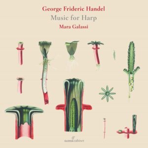 George Frideric Handel: Music For Harp - Mara Galassi - Giovanni Togni