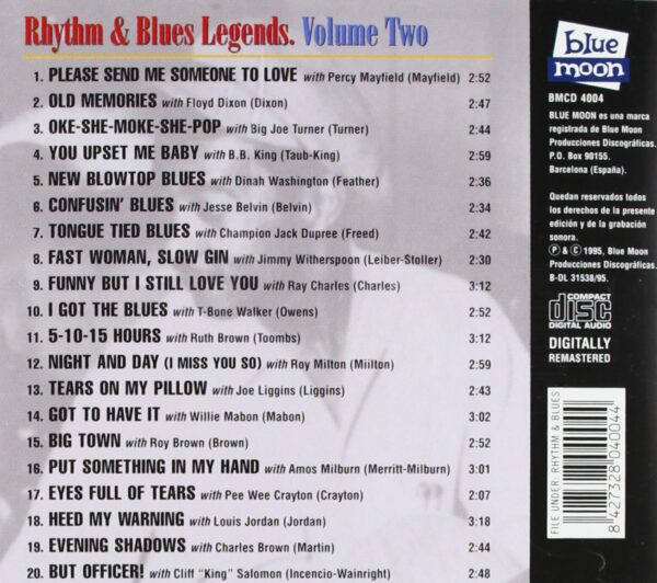 Blues & Rhythm & Blues Legends Vol.2