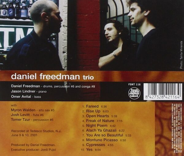 Trio - Daniel Freedman