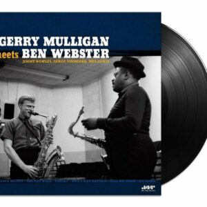Gerry Mulligan Meets Ben Webster (Vinyl)