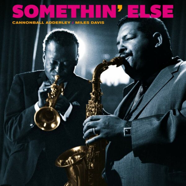 Somethin' Else (Vinyl) - Cannonball Adderley