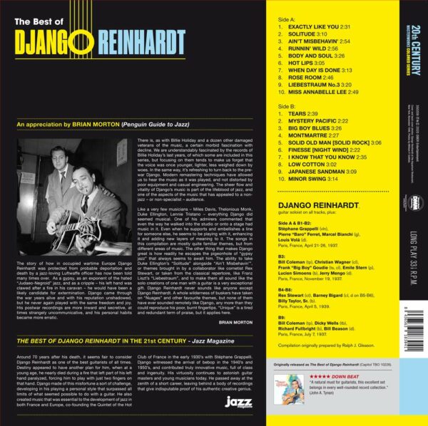 The Best Of (Vinyl) - Django Reinhardt